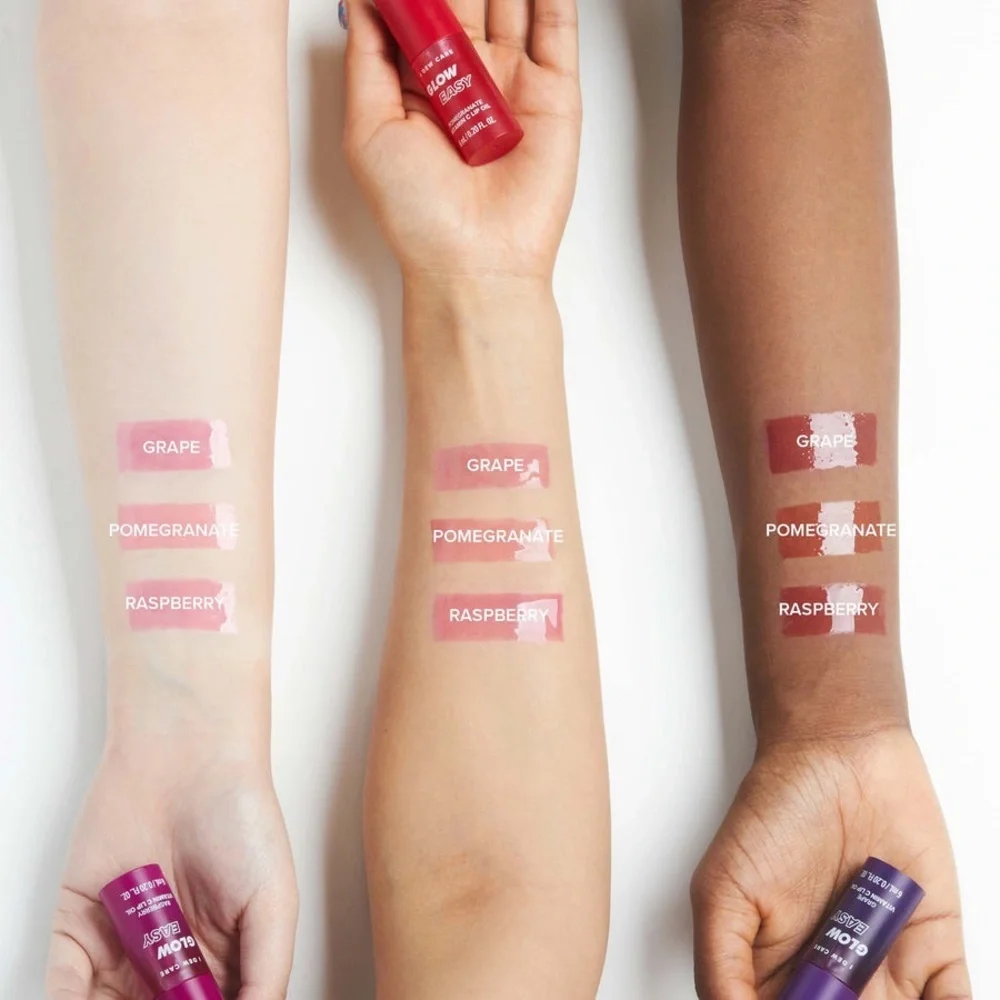 I Dew Care Grape Glow Easy Vitamin C Lip Oil